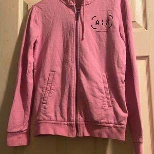 Armani Exchange Kids Pink Jacket